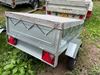 Picture of Erde 122 Car Trailer with Waterproof  Cover