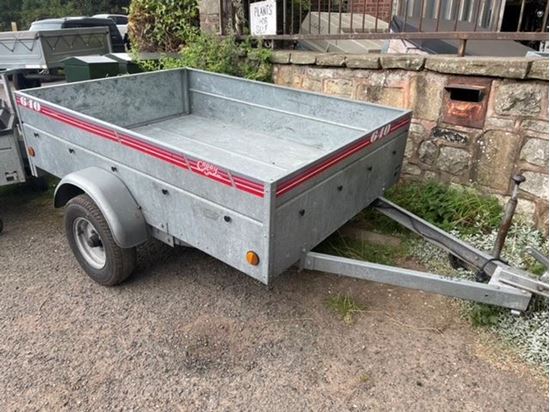 Picture of Caddy 640 Car Trailer