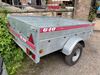 Picture of Caddy 640 Car Trailer