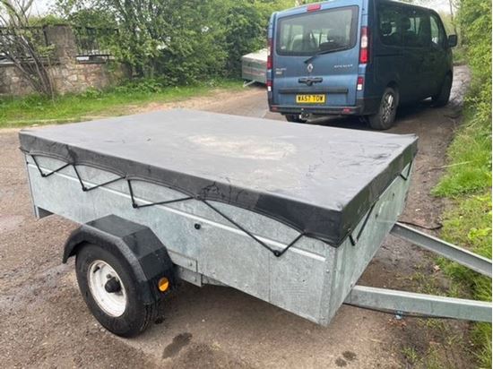 Picture of Caddy 640 Car Trailer