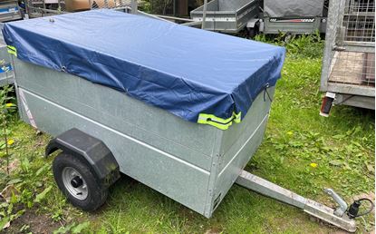 Picture of Caddy 530 Car Trailer