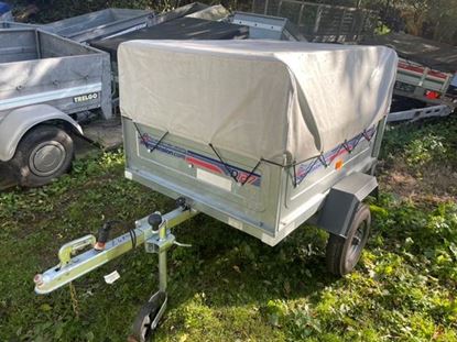 Picture of Daxara 127 Car Trailer