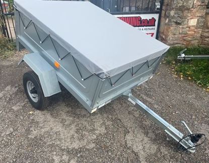 Picture of Erde 122 Car Trailer with Waterproof Cover