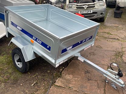 Picture of SY120 Car Trailer