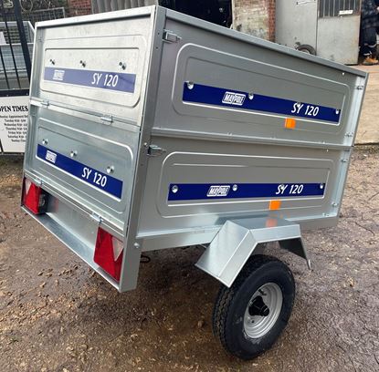 Picture of SY120 Car Trailer (double height)