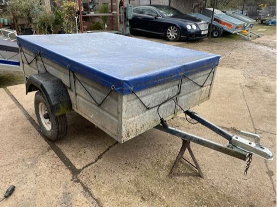 Picture of Car Trailer