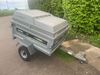 Picture of Daxara Car Trailer with Hardtop Lid