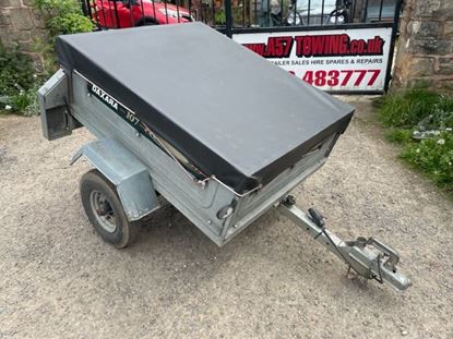 Picture of Daxara 107 Car Trailer