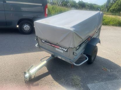 Picture of Erde 142  Car Trailer