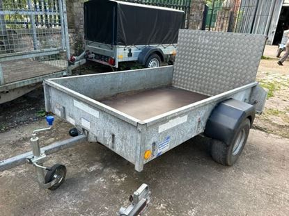 Picture of Ifor Williams Car Trailer