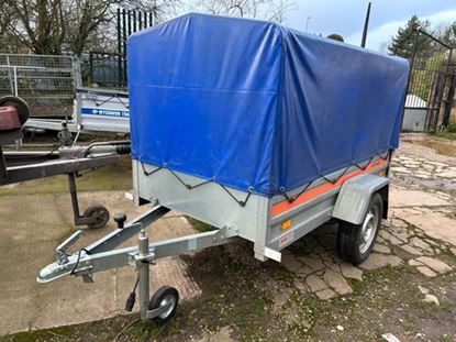 Picture of Tema Car Trailer