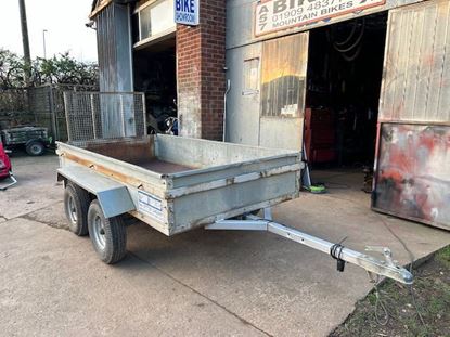Picture of Twin Axle Car Trailer