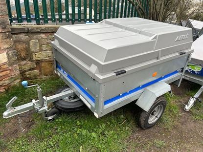 Picture of SY150 Car Trailer with Lockable Hardtop Lid