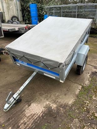 Picture of Maypole SY150 Car Trailer with Waterproof Cover