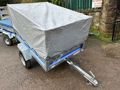 Picture of Maypole SY150 Car Trailer with Mesh Kit and Waterproof Cover