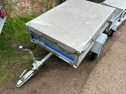 Picture of Maypole SY150 Car Trailer