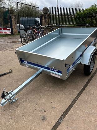 Picture of Maypole SY190 Car Trailer