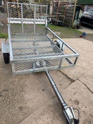 Picture of Mesh Car Trailer - SOLD