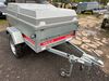 Picture of Erde First Car Trailer with Lockable Hardtop Lid