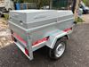Picture of Erde First Car Trailer with Lockable Hardtop Lid