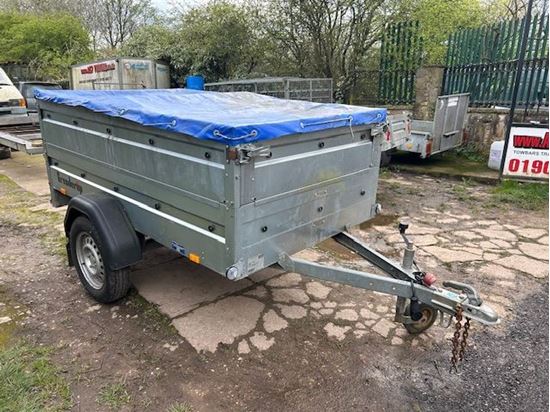Picture of Brenderup Car Trailer - sold