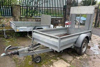 Picture of Braked Car Trailer