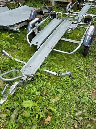 Picture of Single Motorbike Trailer Hire