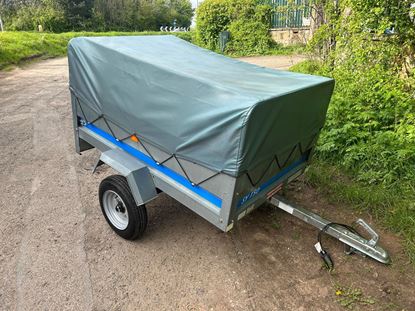 Picture of Maypole SY150 Car Trailer with Highbars and Cover - SOLD