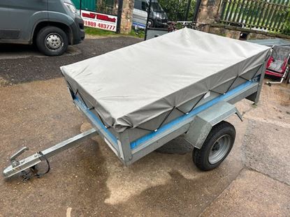 Picture of Maypole SY150 Car Trailer with Waterproof Cover