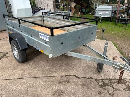 Picture of Brenderup Car Trailer