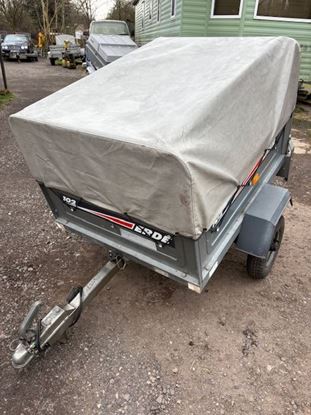 Picture of Erde 102 Car Trailer