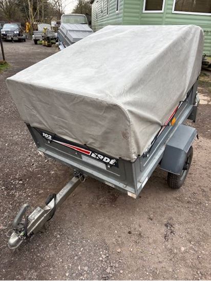 Picture of Erde 102 Car Trailer