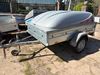 Picture of Brenderup Car Trailer with Hardtop Lid