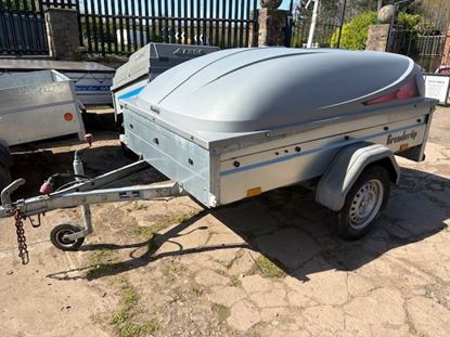 Picture of Brenderup Car Trailer with Hardtop Lid