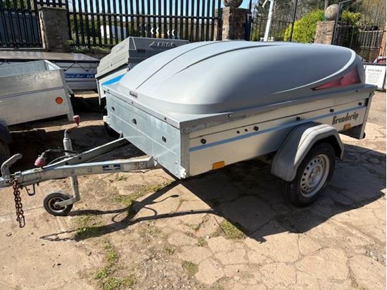 Picture of Brenderup Car Trailer with Hardtop Lid