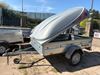 Picture of Brenderup Car Trailer with Hardtop Lid