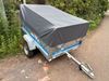 Picture of Maypole SY150 Car Trailer with High Frame and Cover