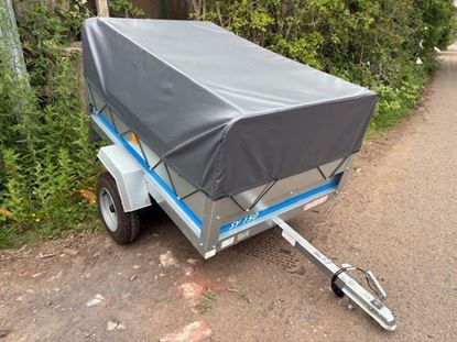 Picture of Maypole SY150 Car Trailer with High Frame and Cover