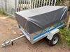 Picture of Maypole SY150 Car Trailer with High Frame and Cover