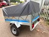 Picture of Maypole SY150 Car Trailer with High Frame and Cover