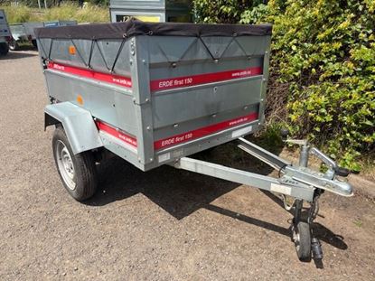 Picture of Erde First 150 Car Trailer
