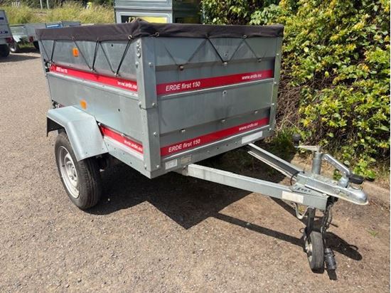 Picture of Erde First 150 Car Trailer