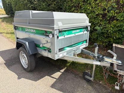 Picture of Daxara 158 Car Trailer with Hardtop Lid