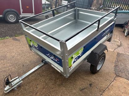 Picture of Lider Car Trailer with Top Rail
