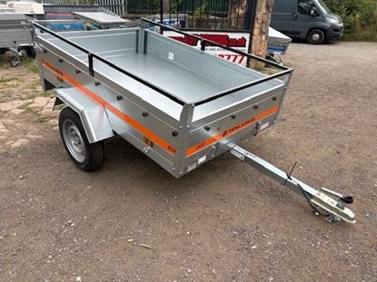Picture of Car Trailer with Top Bars